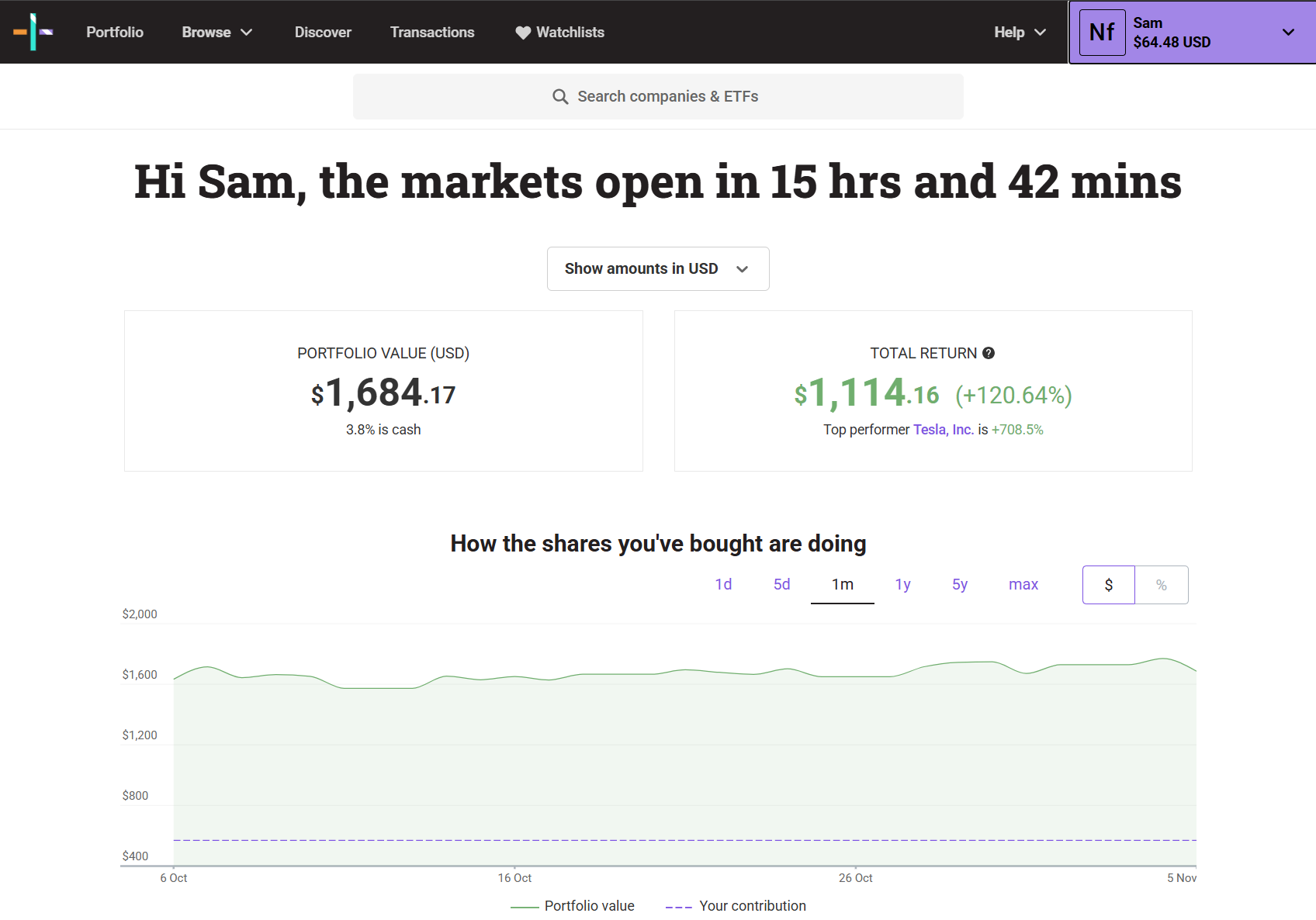 6 – In Hatch click on the dropdown menu.