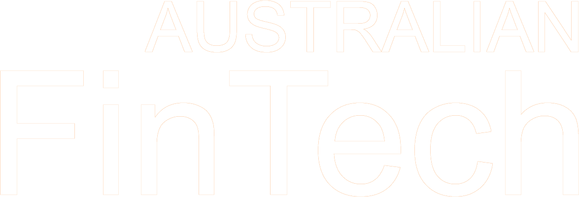 logo - Australian FinTech (white)