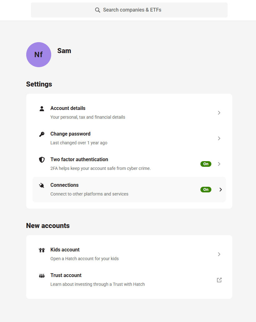 8 – Click on ‘Partner connections’.