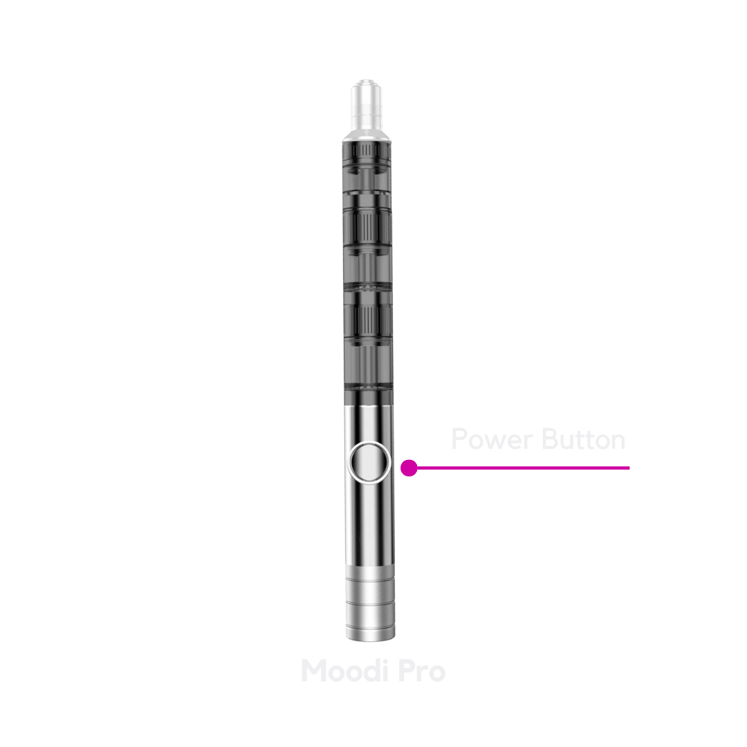 power button Moodi Pro