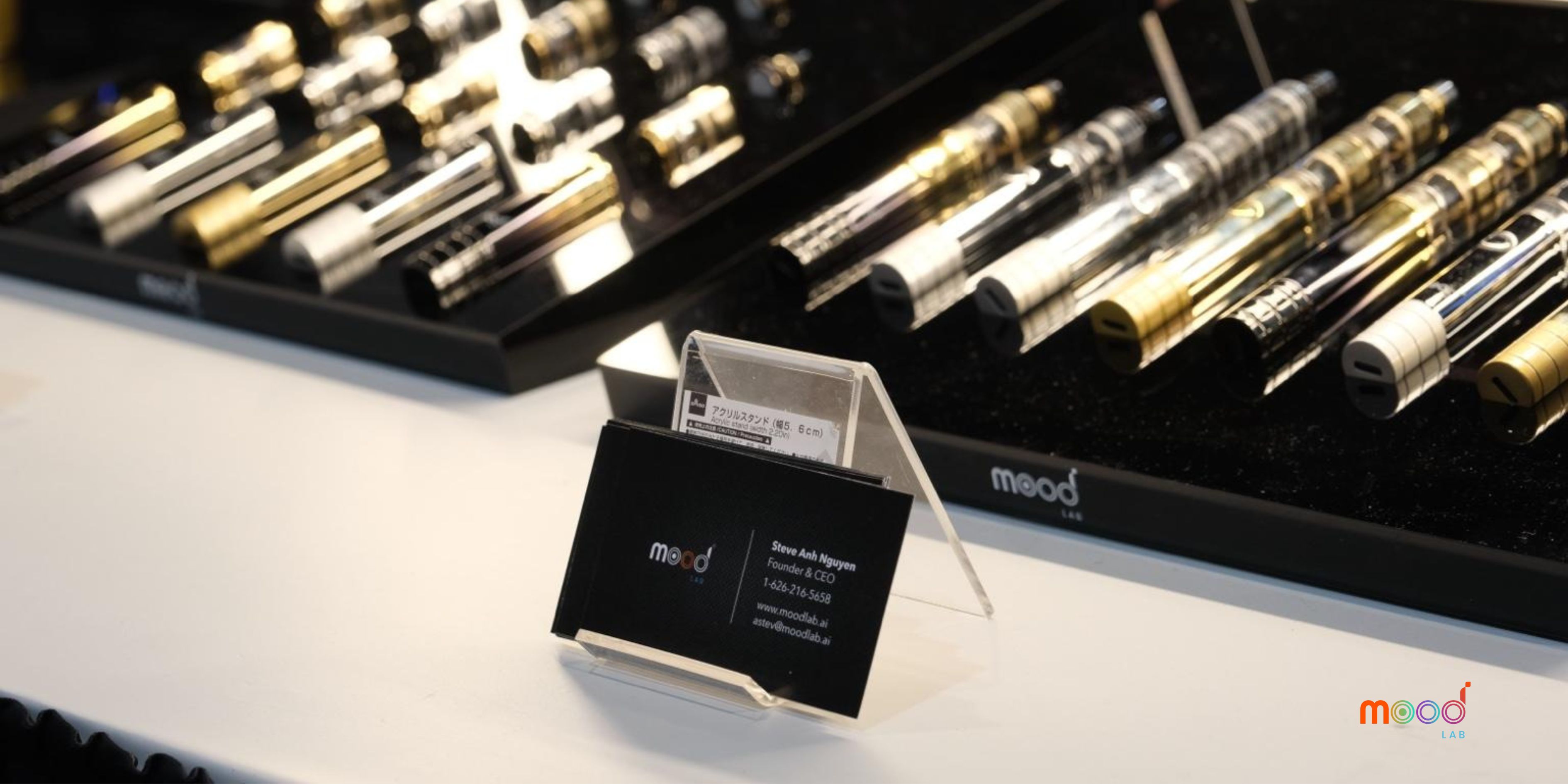 MoodLab connected everyone to vape community