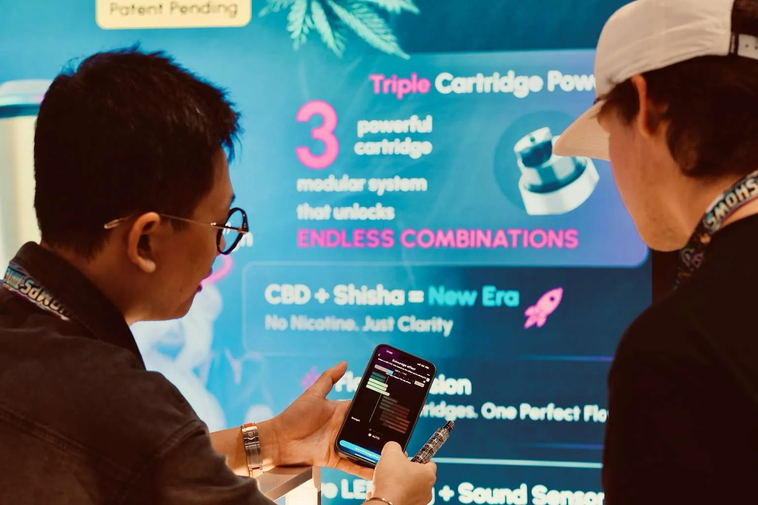 Discovering the power of multi-cartridge fusion for the first time..