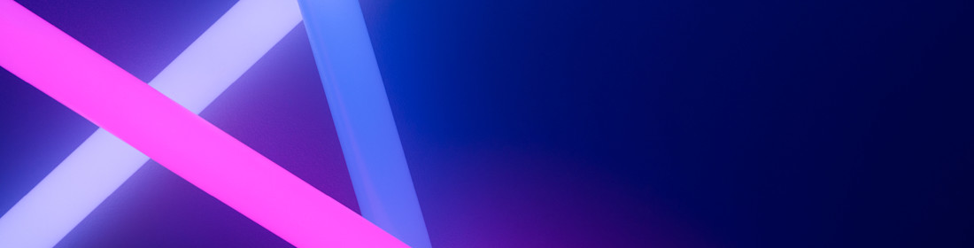 Colorful glow sticks