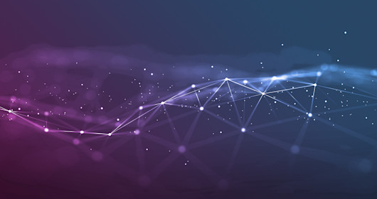 Technology Network Background