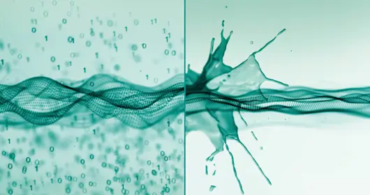 Abstract green image