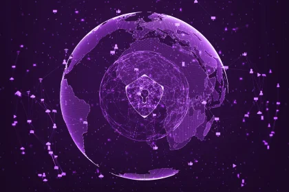 紫色星球