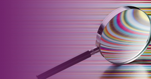 purple magnifying glass