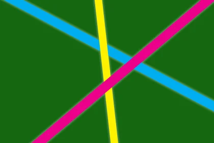 colorful abstract lines