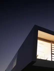 Building at night
