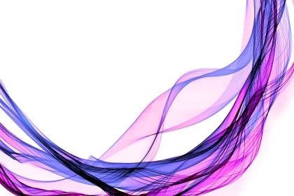Flourescent Purple Lines