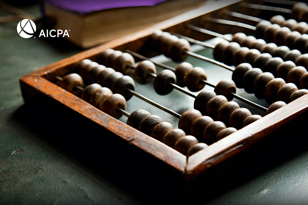 wooden abacus calculator