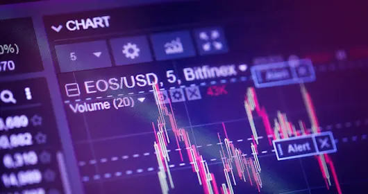 crypto currency macro shot