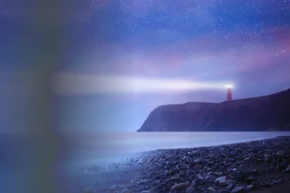 Lighthouse on the beach