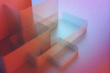 Abstract 3D patterns