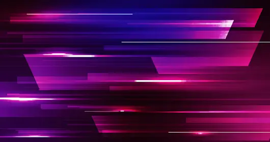 digital image of pink and purple lights