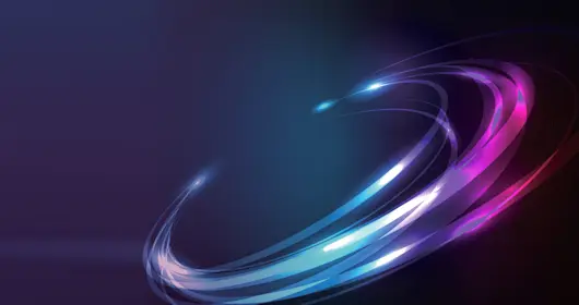 Unreal abstract background