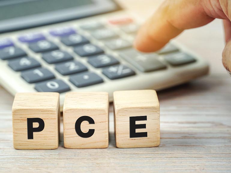 PCE blocks with calculator