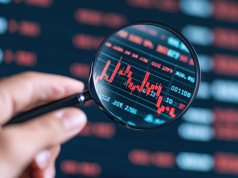 Examining stock market trends