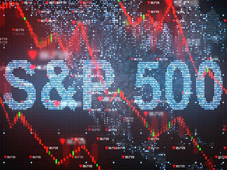 S&P 500 Continues Losing Streak