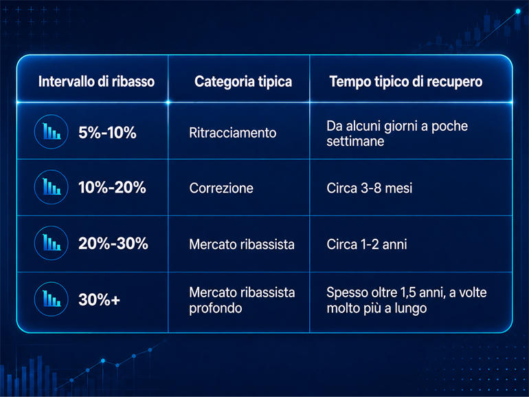 04-IT Tempo medio di recupero in base alla gravità della correzione