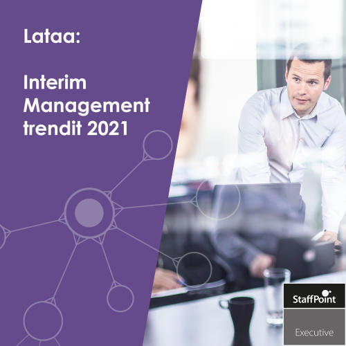 Interim Management trendit 2021