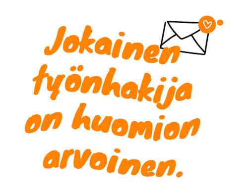 Jokainen työnhakija