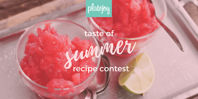 Summer recipe contest 2017
