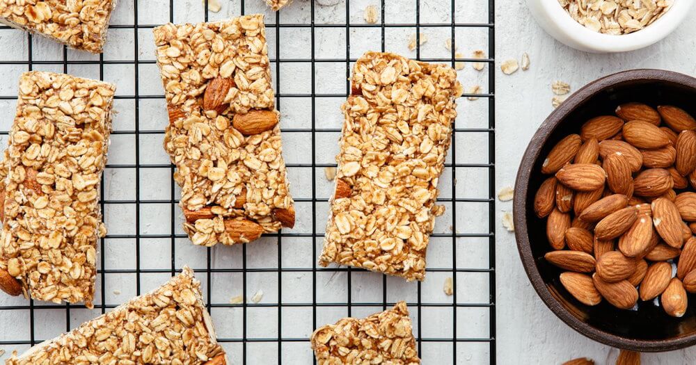 Caraway oat bars Good Eggs