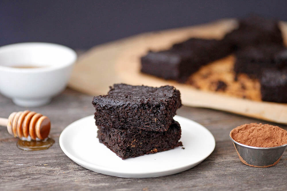 Sweet potato brownies