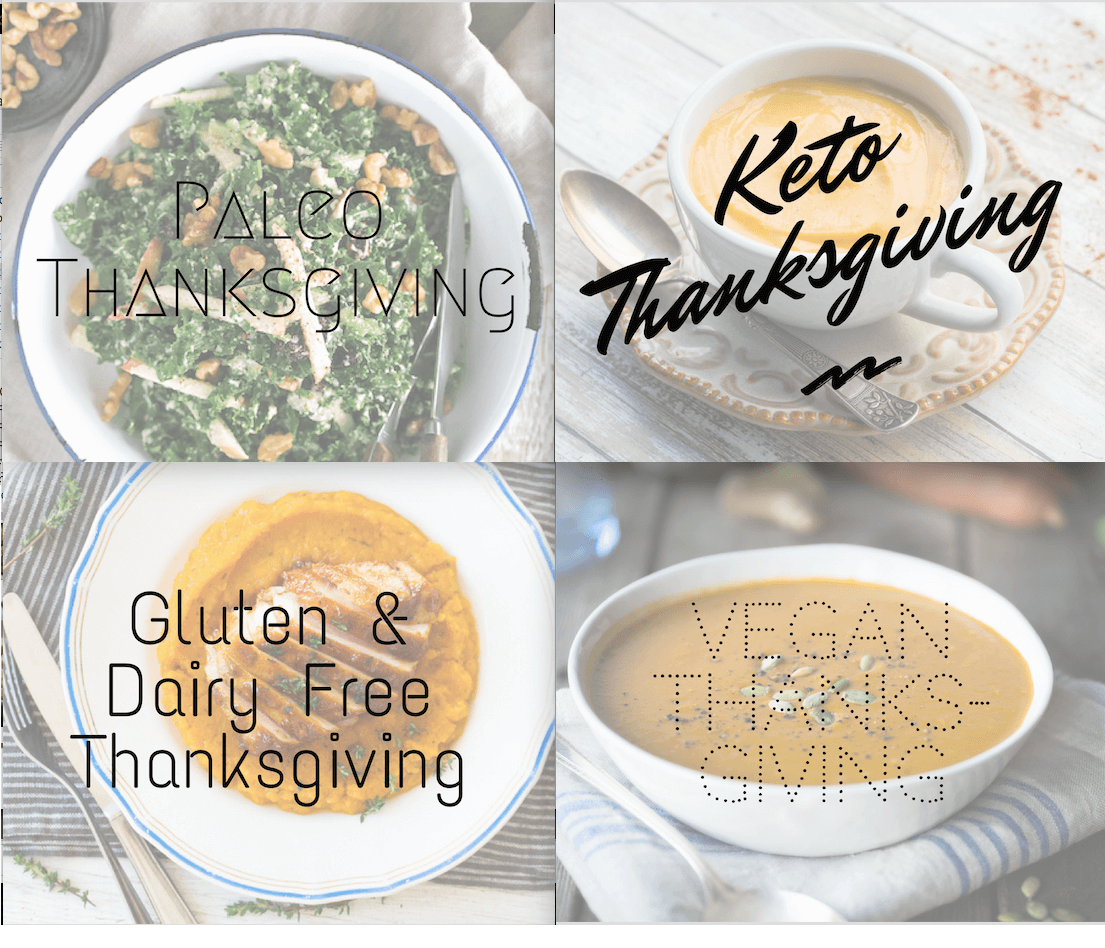 Thanksgiving meal plan roundup