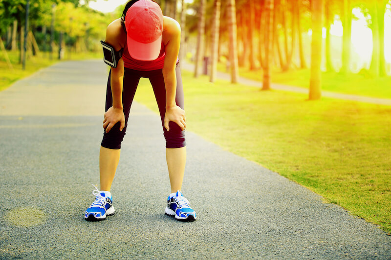Running weight loss motivation tired