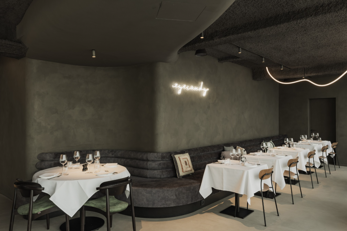 Digitale rendering met texturen van BOSS finishes