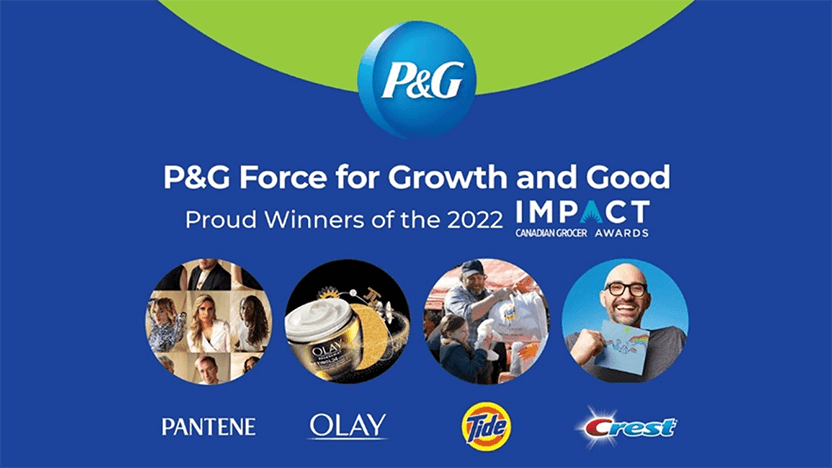 P&G Force for Growth and Good