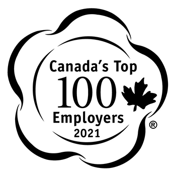 Canada's Top Employers 2021 logo