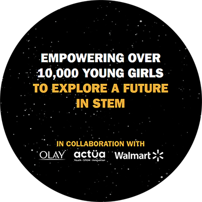 Olay and Actua’s National Girls Program