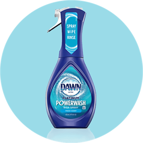 Dawn Powerwash dish spray