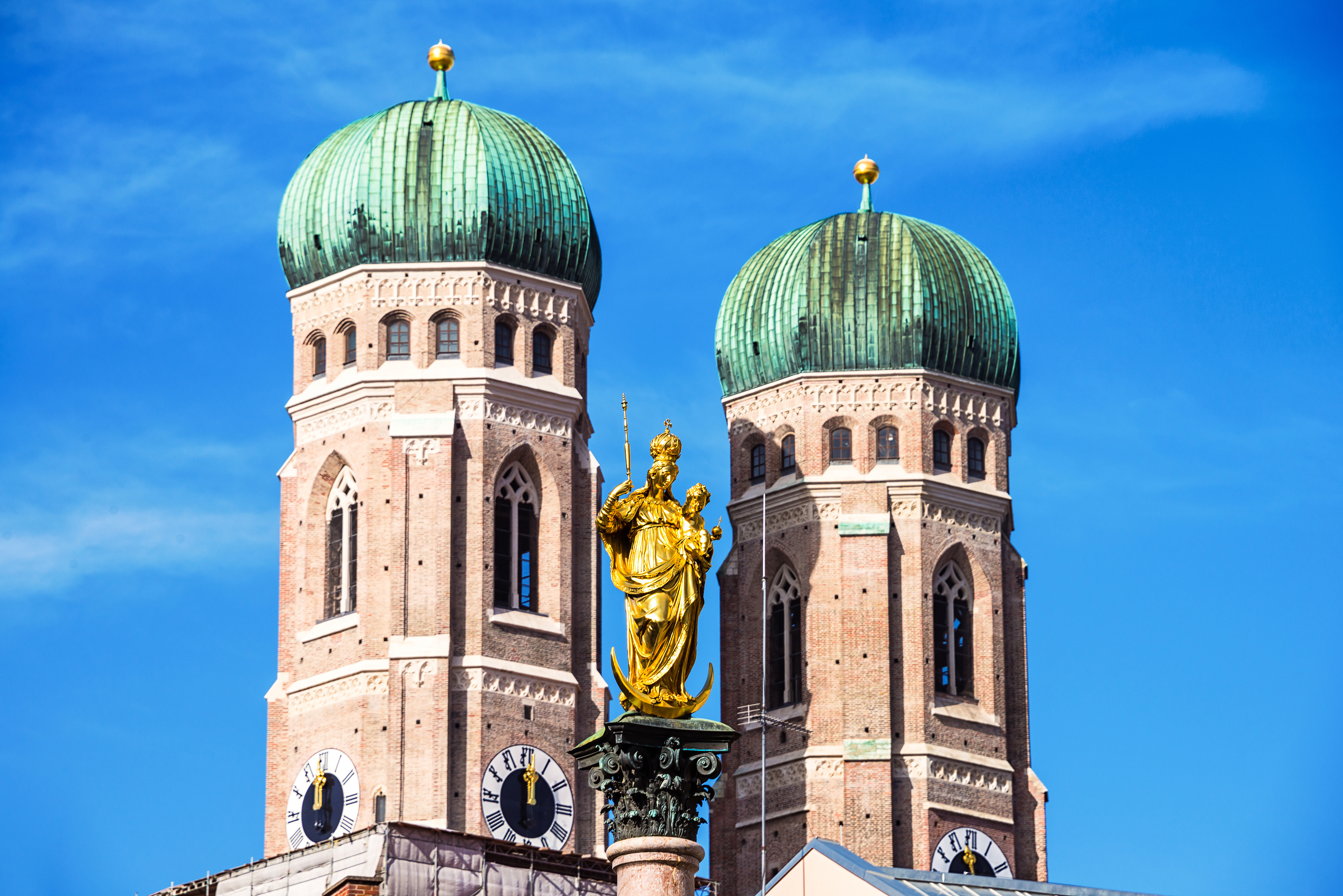 München - Frauenkirche im Herzen der Stadt