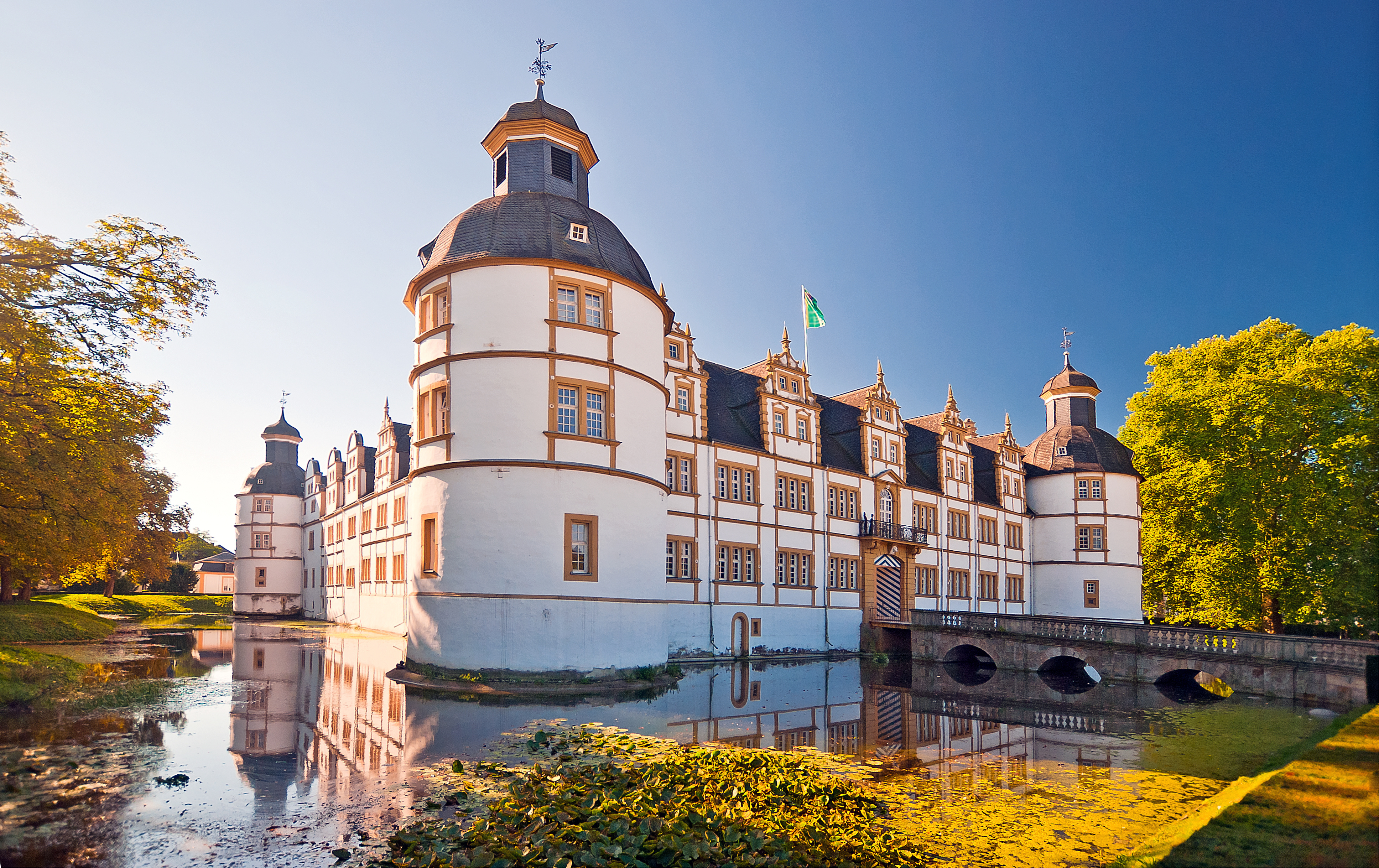 Paderborn - Ansicht Schloss Neuhaus