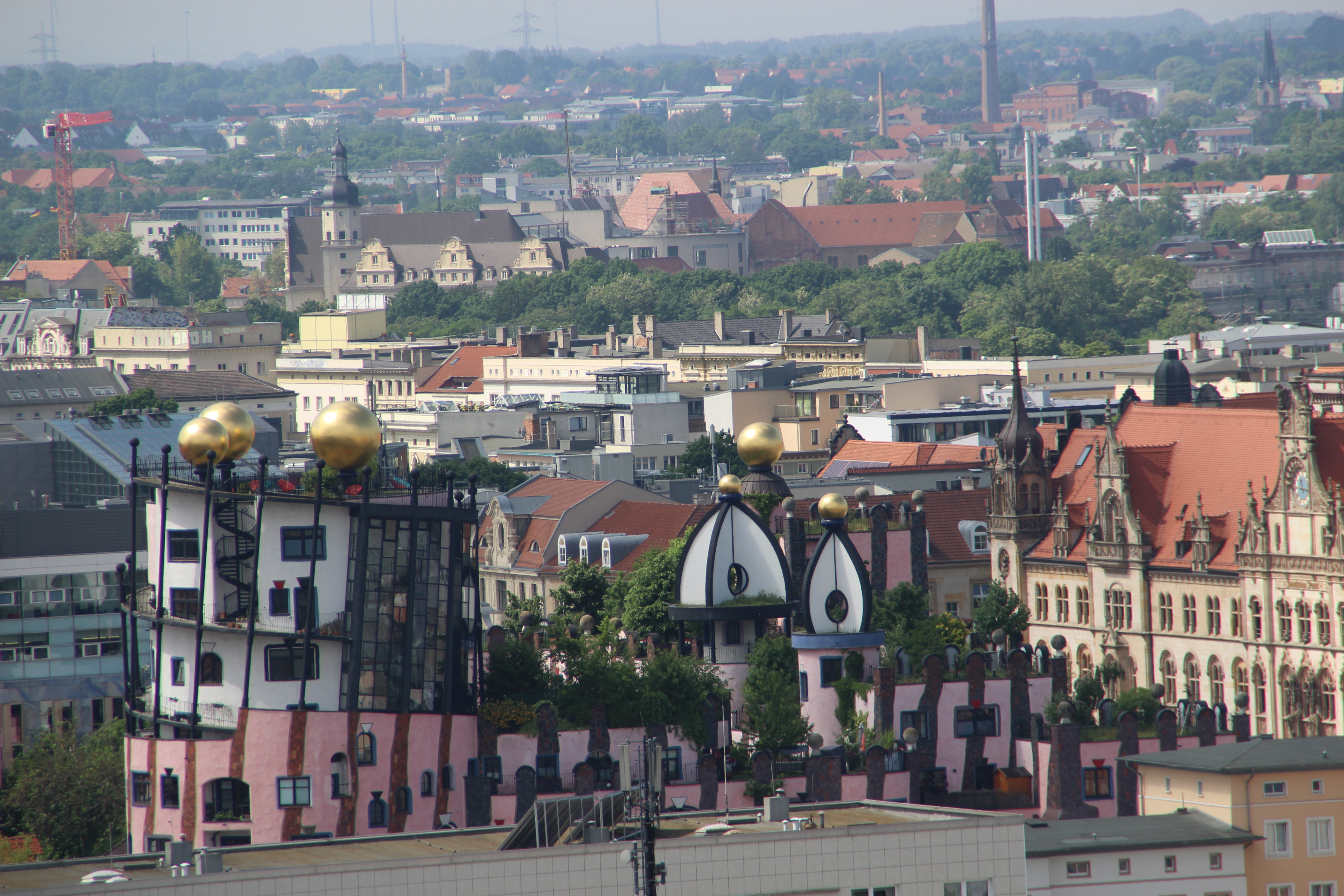 Magdeburg - Grüne Zitadelle Innenstadt