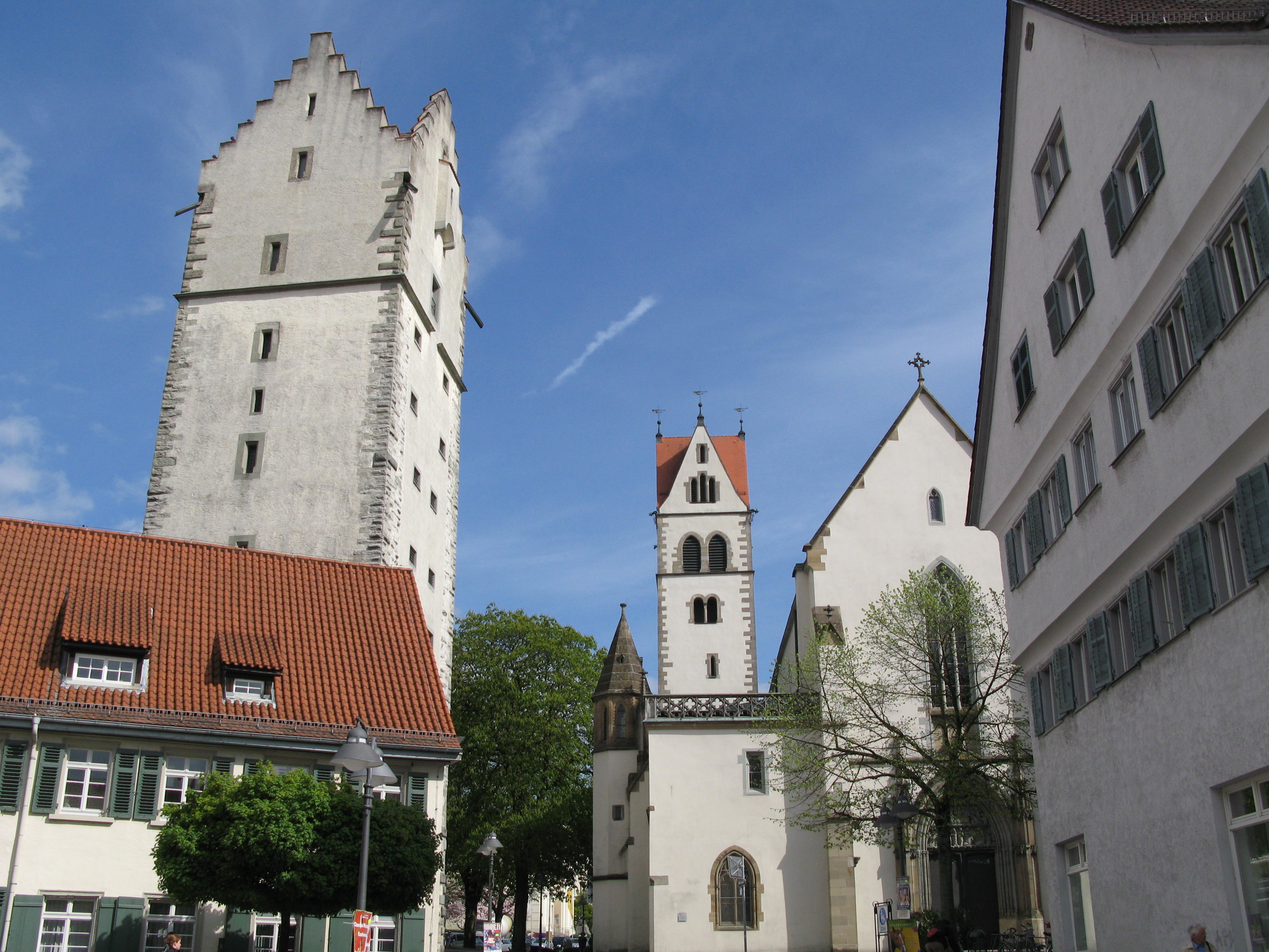 Ravensburg - Ansicht Liebfrauenkirche