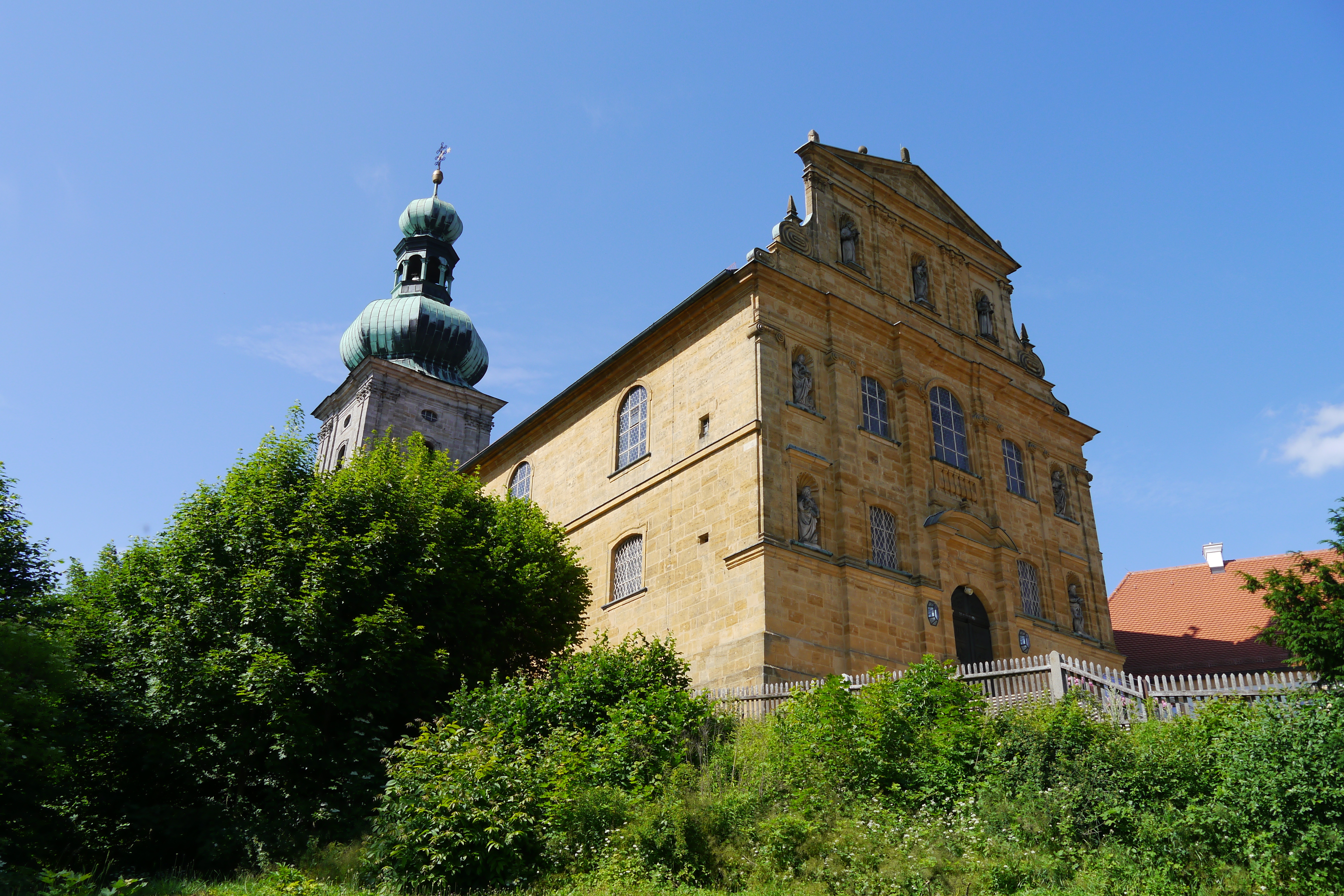 Amberg Wallfahrtskirche Maria Hilf