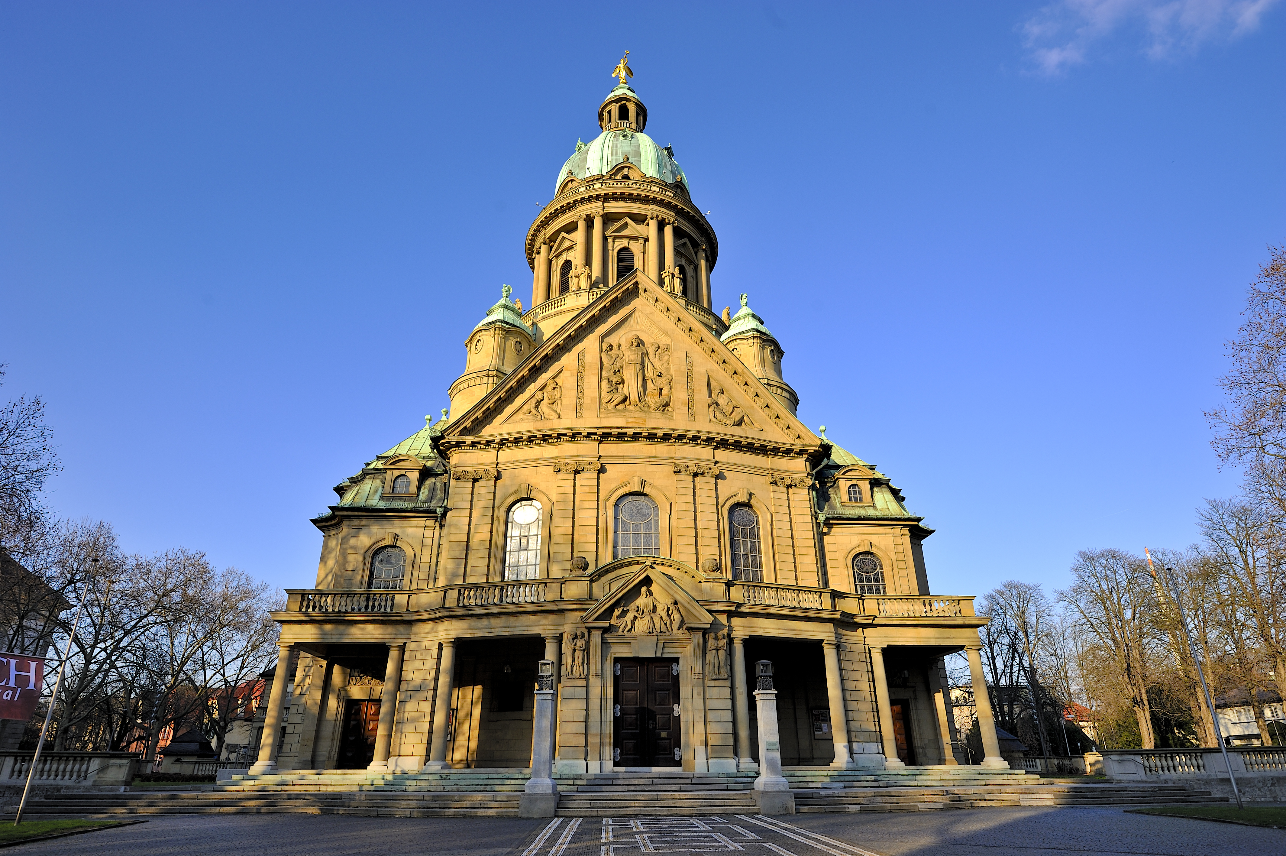 Mannheim - Ansicht Christuskirche