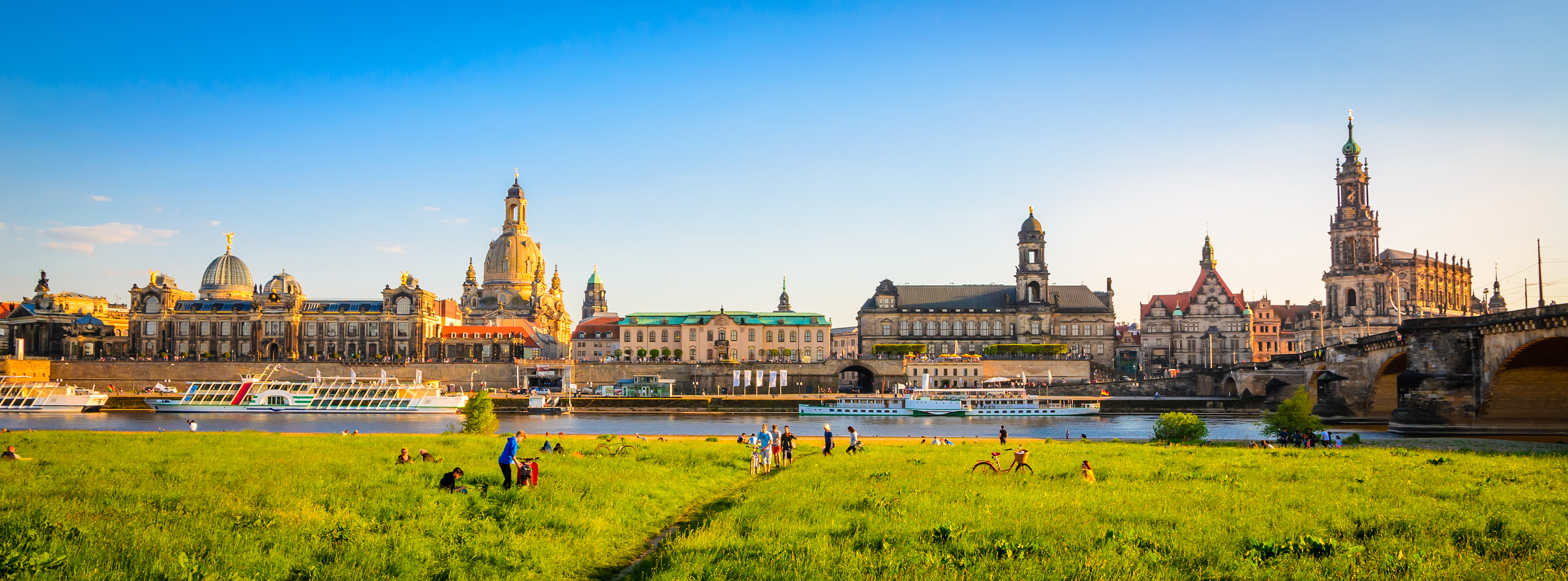Busunternehmen Dresden - Ansicht der Stadt