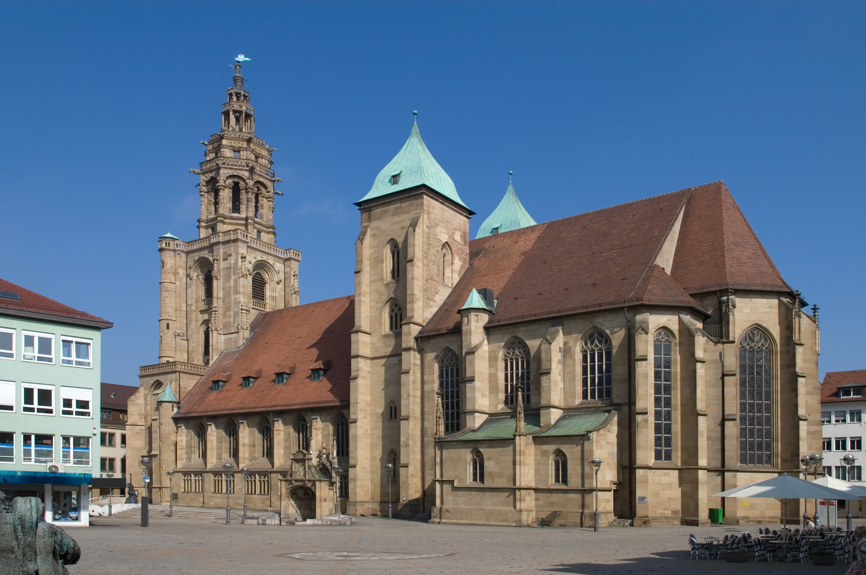 Heilbronn - Kirche St Kilian