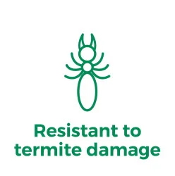 Resistant to Termite