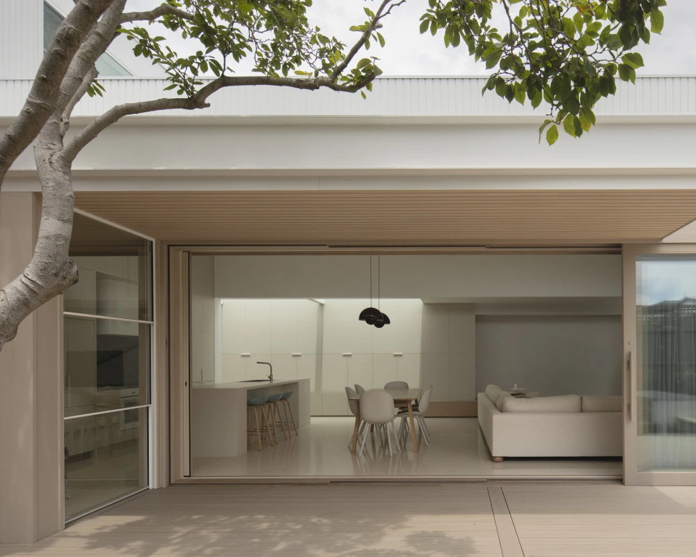 weatheredteak-vintagecollection-japandi-caulfieldsouth-boyddnb-lauravivianarchitecture-benjaminhosking-jameshardie-6-Image Galle