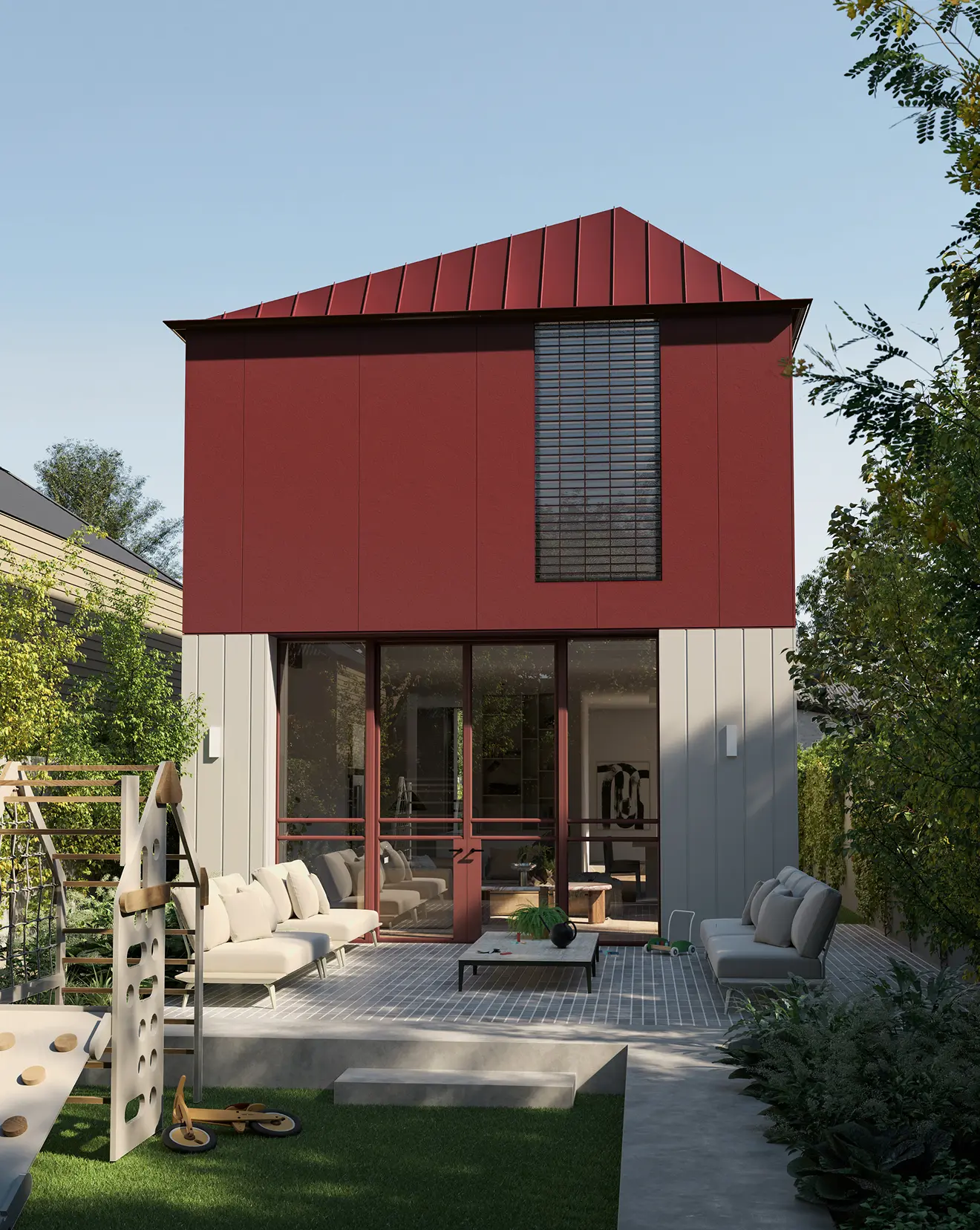 Modern home styles Image - Modern Heritage
