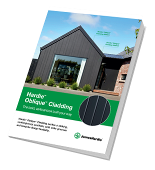 Download the Hardie™ Oblique™ Cladding brochure