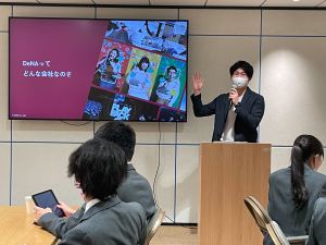 WeWork Japanと次世代教育の一環として高校生の企業訪問を実施