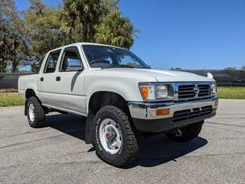 1996 Toyota Hilux SSR Fuel Injected Gasoline Double Cab
